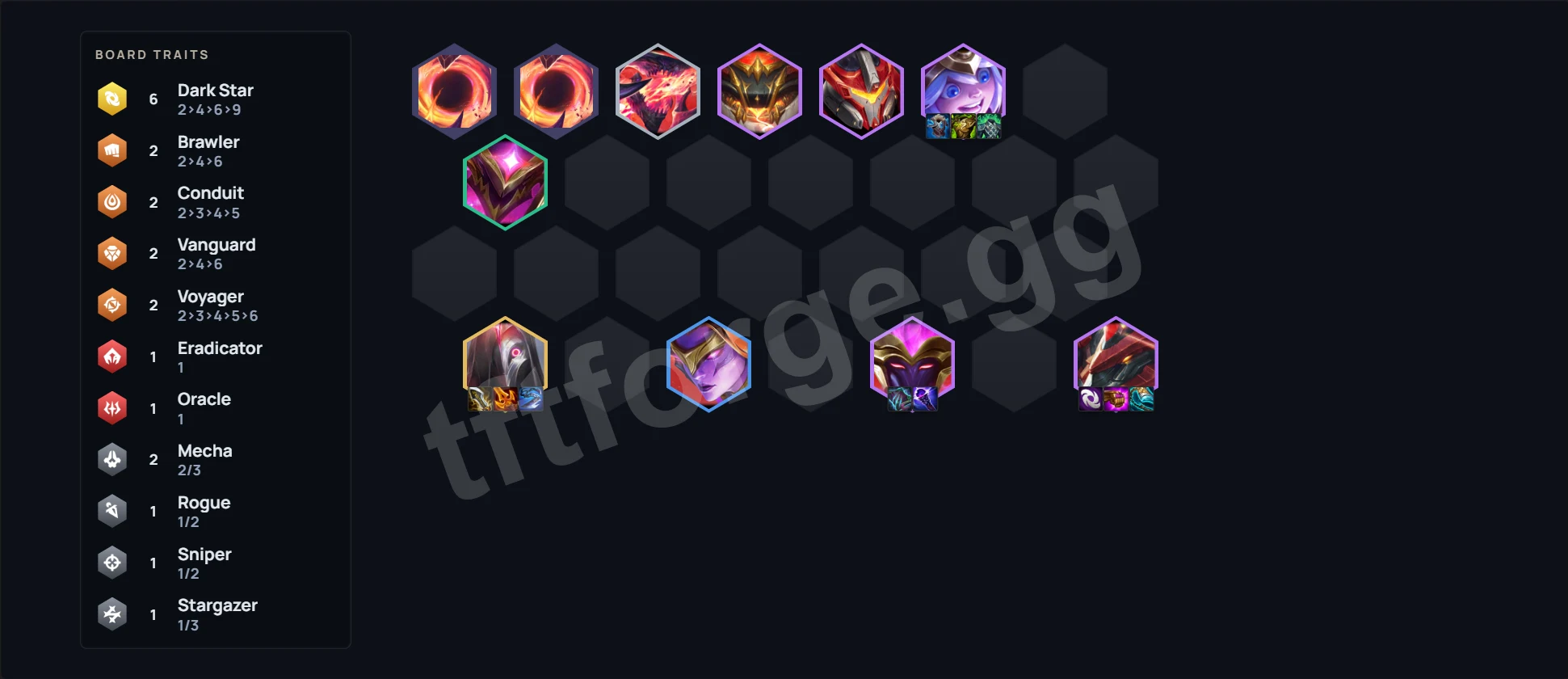 6. Dark Star Aurelion Sol